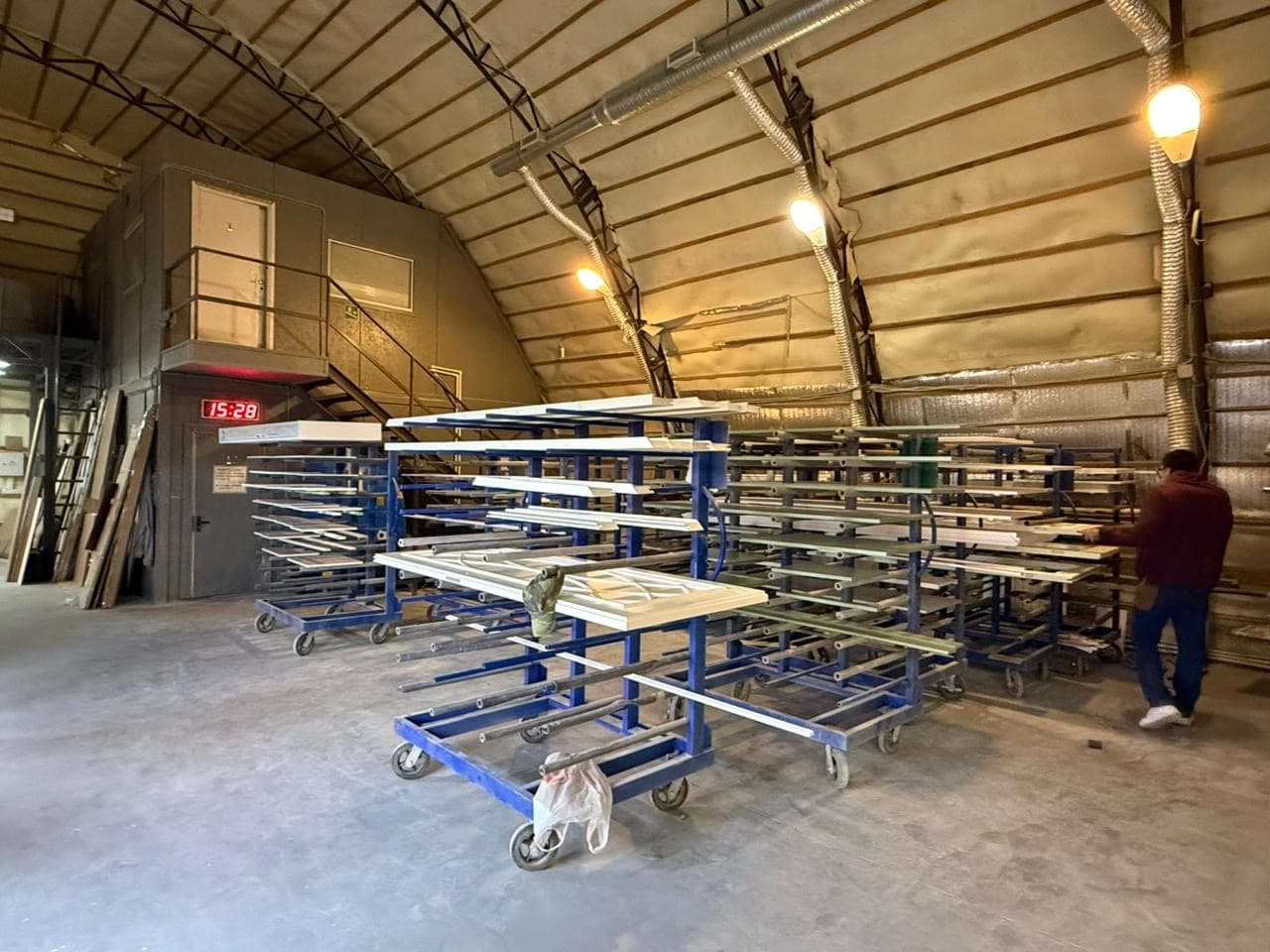 Цех покраски