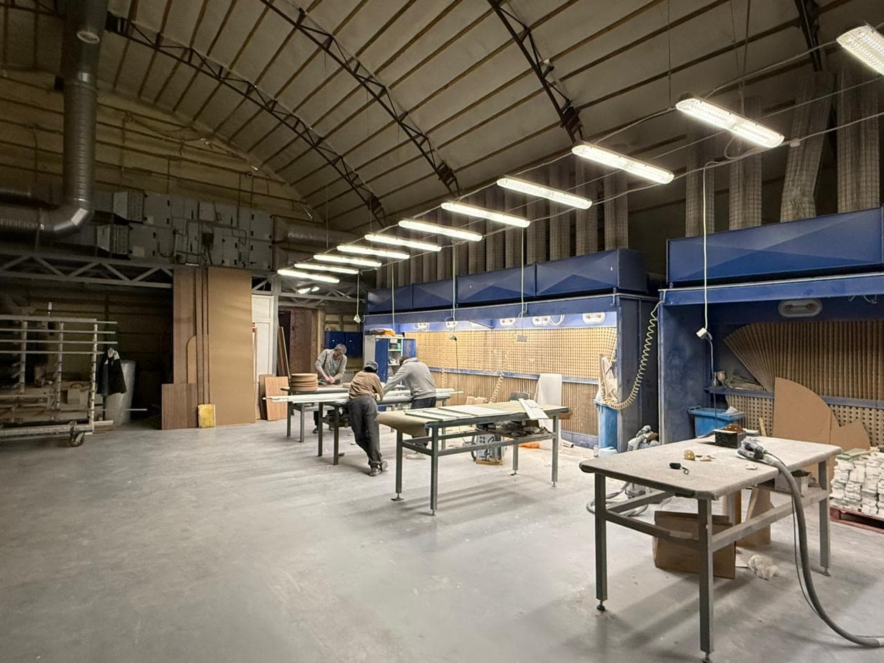 Цех покраски