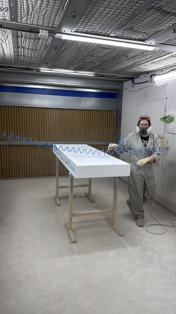 Цех покраски