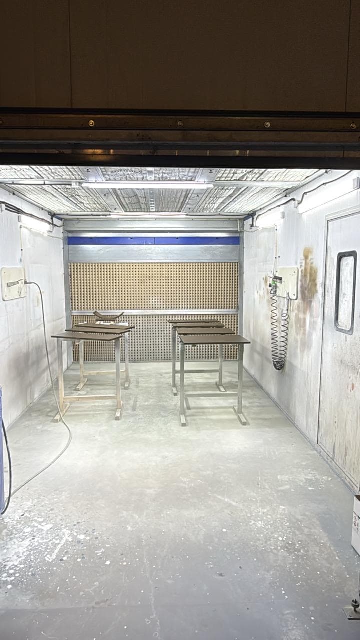 Цех покраски