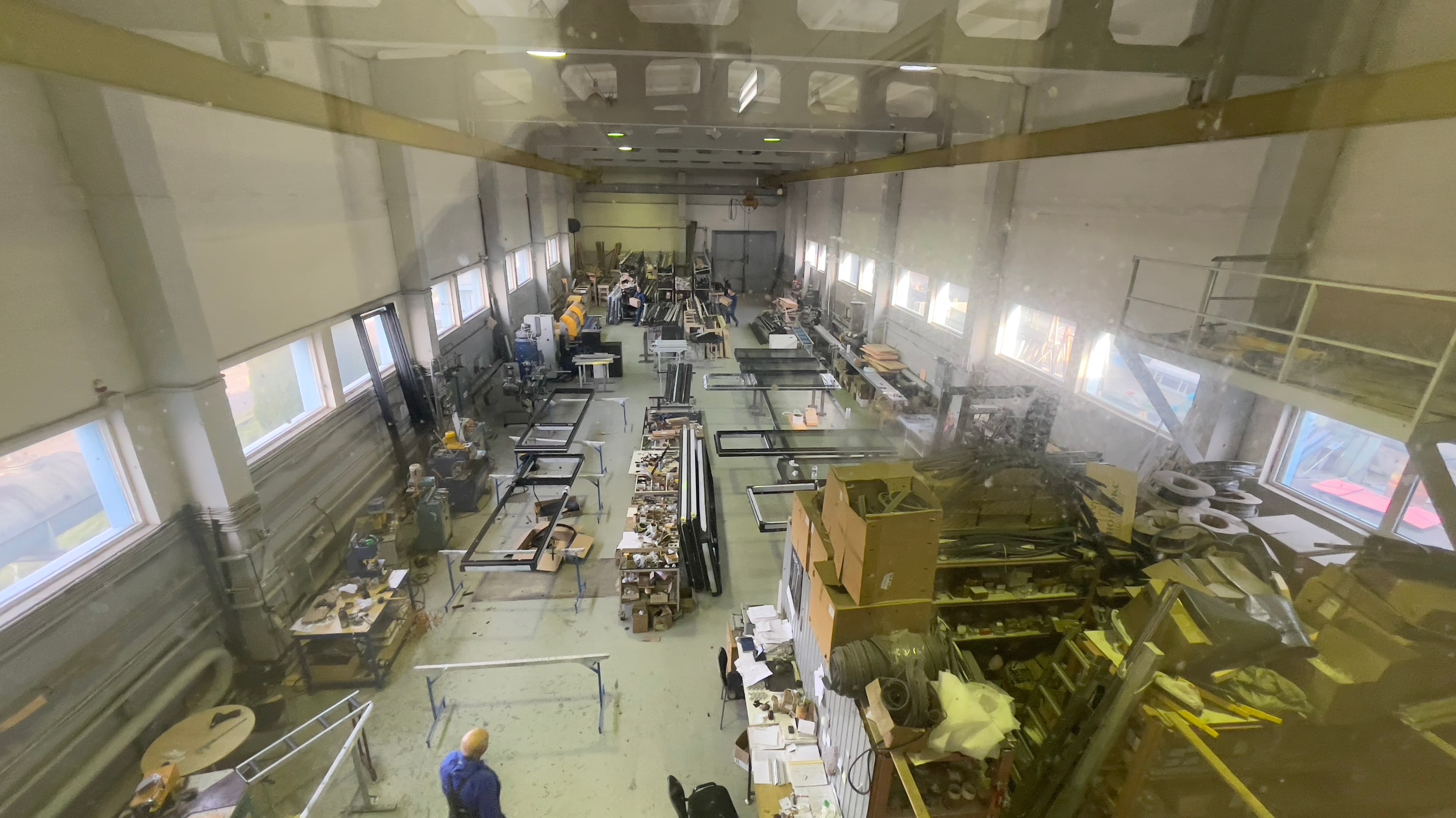 Цех лазерной сварки и металлообработки