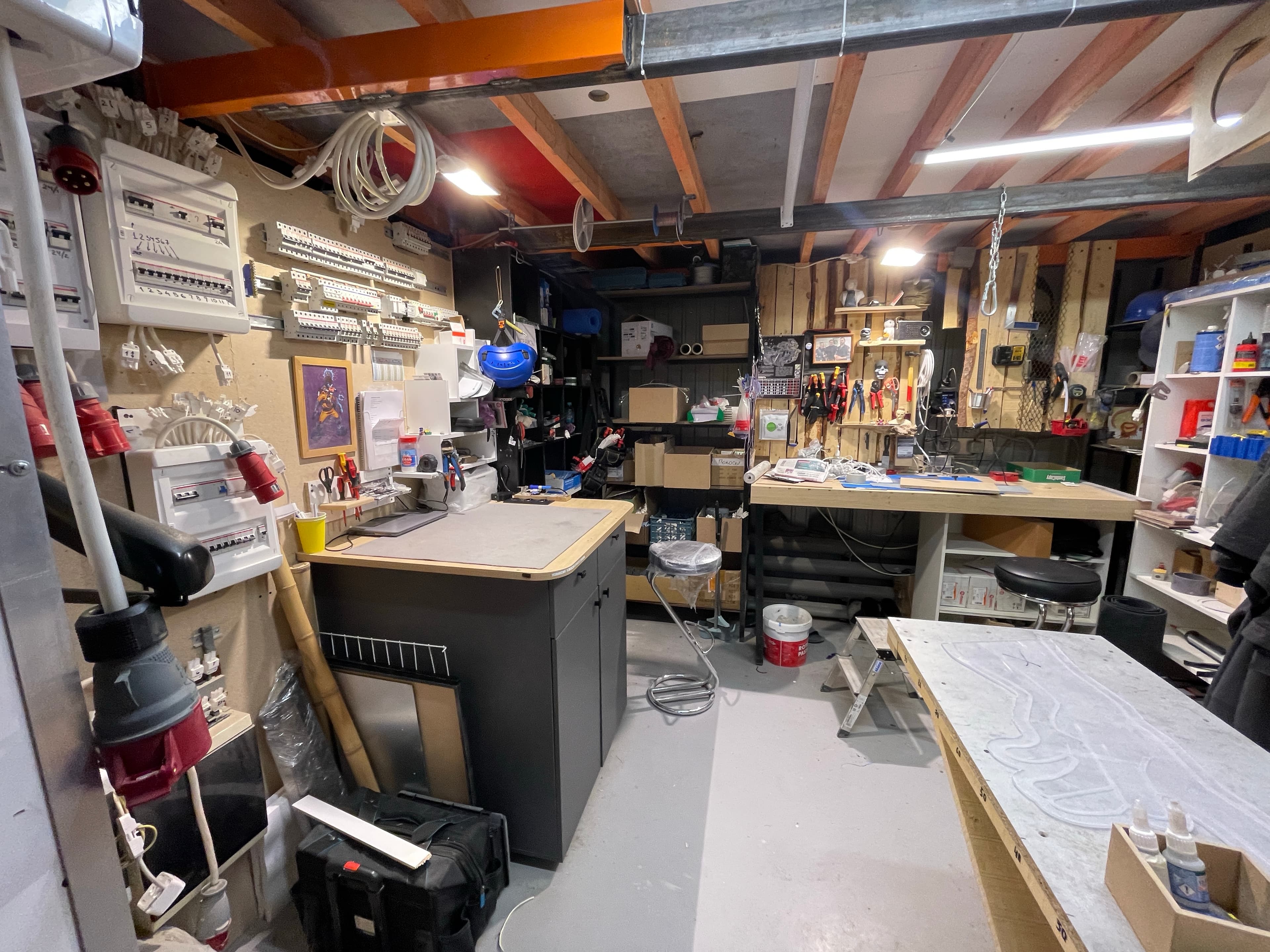 Цех обработки плитных материалов