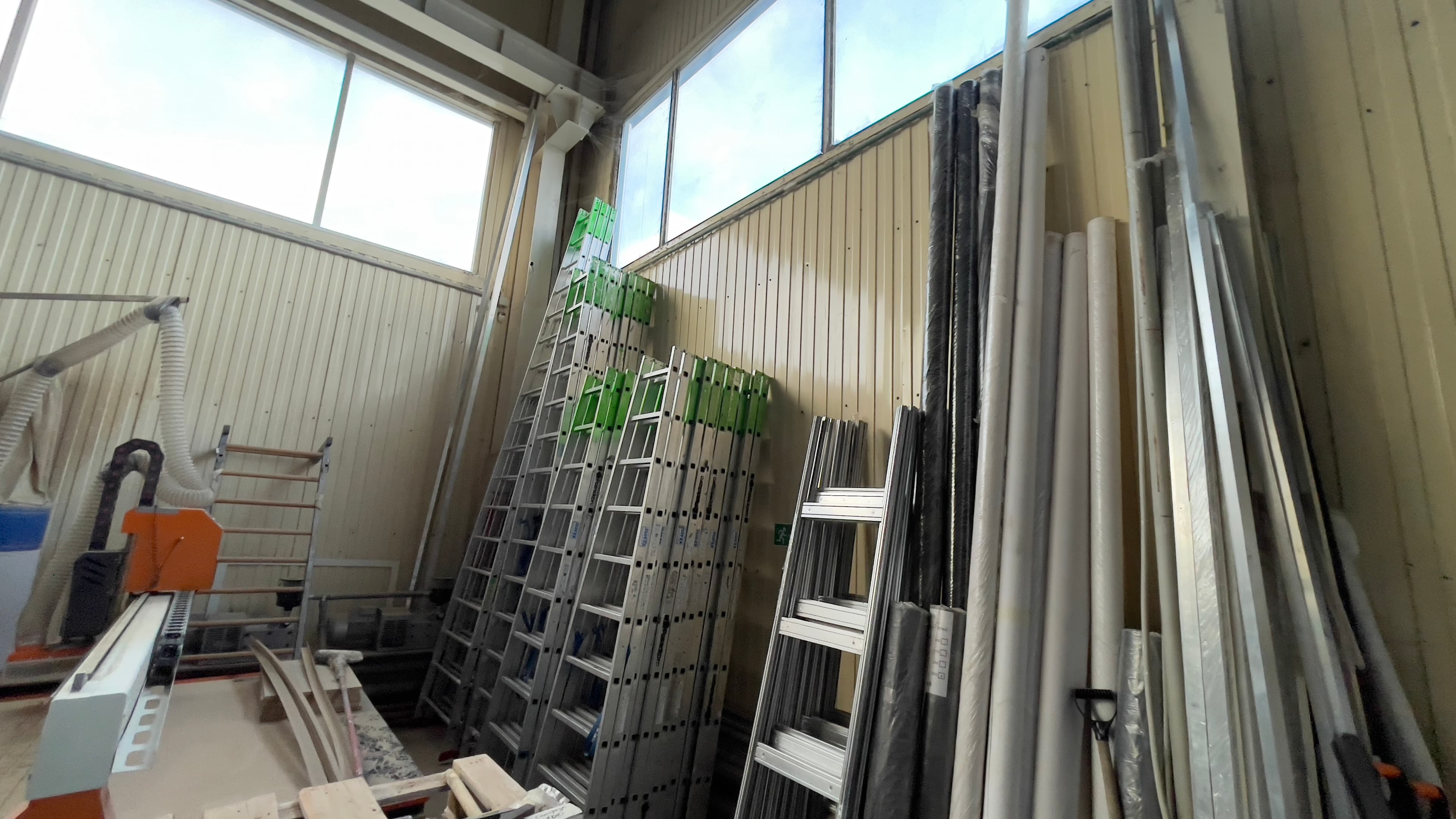 Цех обработки плитных материалов