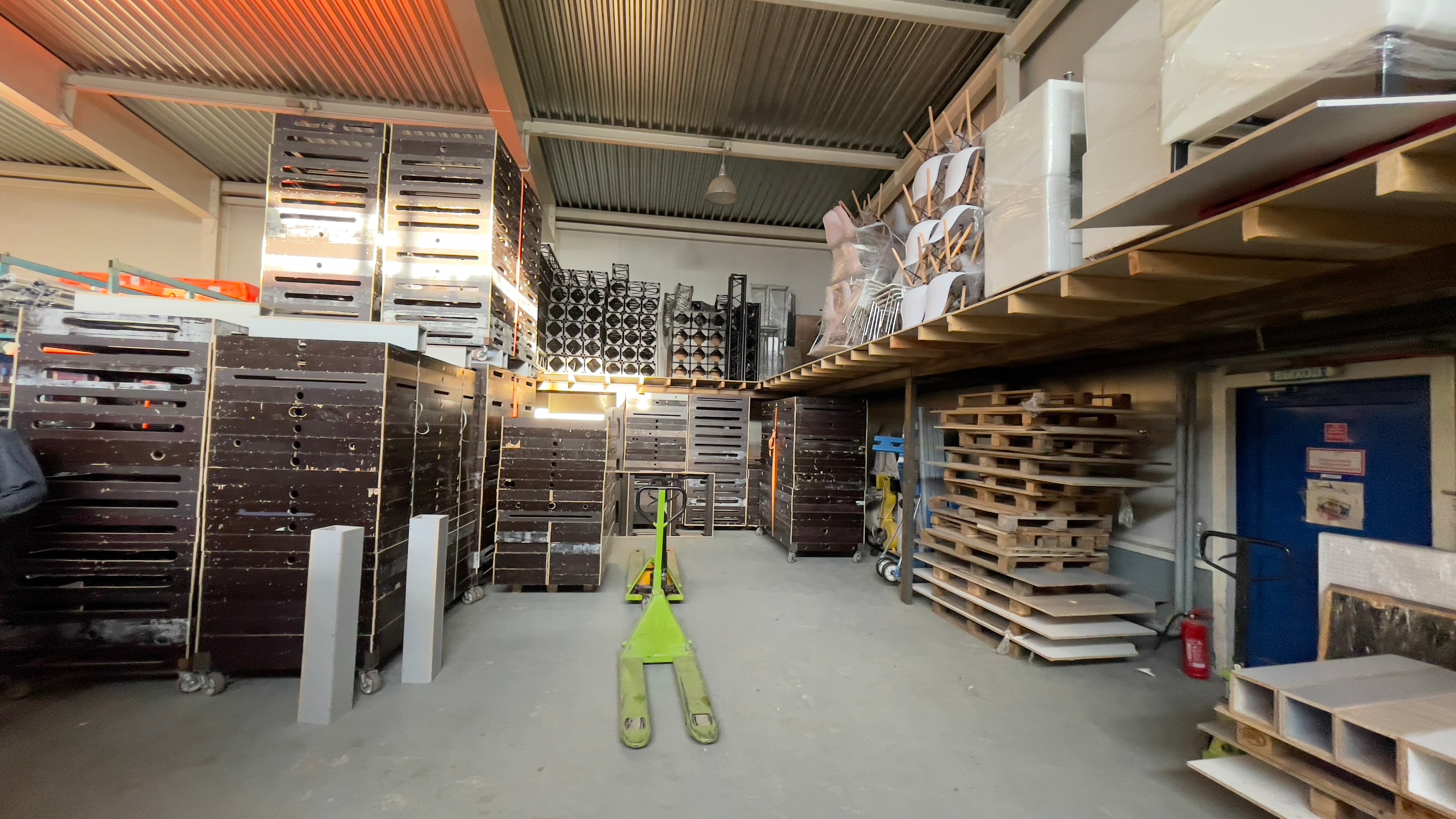 Склад готовой продукции