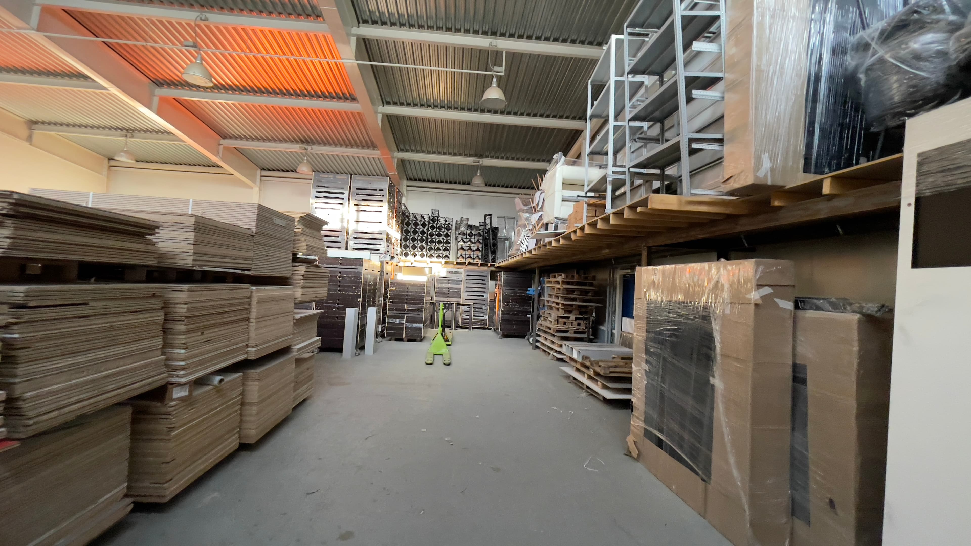 Склад готовой продукции